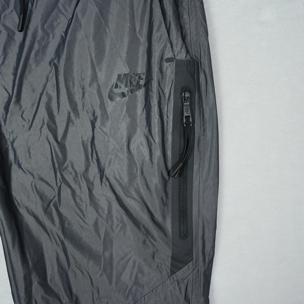 Nike Tech Hypermesh Windrunner Pants Womens Small Grey Black 684923-211 NWT - Picture 7 of 8